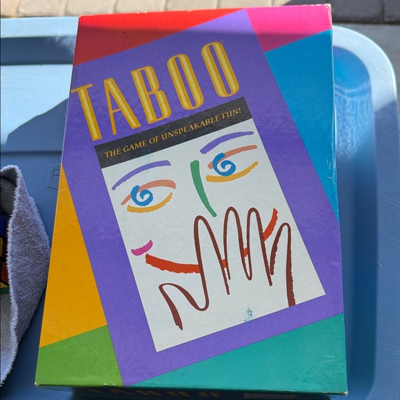 Milton Bradley Other - Taboo Board Game - Multicolor